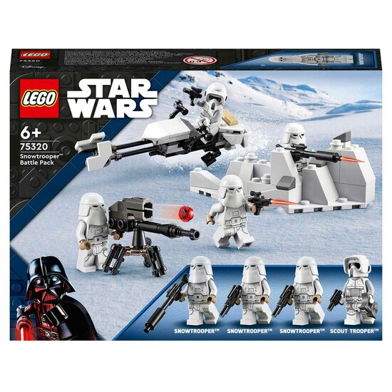 LEGO Star Wars 75320 Snowtrooper Battle Pack