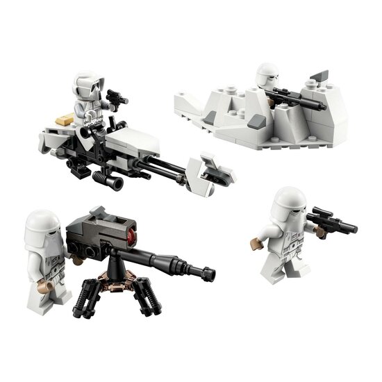 LEGO Star Wars 75320 Snowtrooper Battle Pack