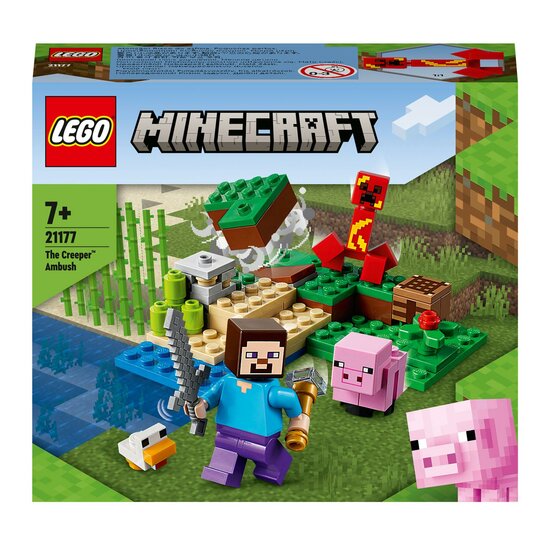 LEGO Minecraft 21177 De Creeper Hinderlaag