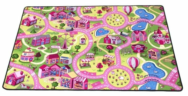 Speelkleed Sweet City 95X200