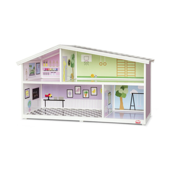 Lundby Poppenhuis Wandset &#039;Creative&#039; - School