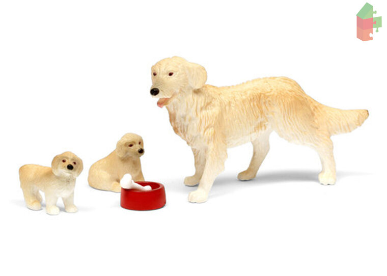 Lundby Set - Hond Met Puppy&#039;S