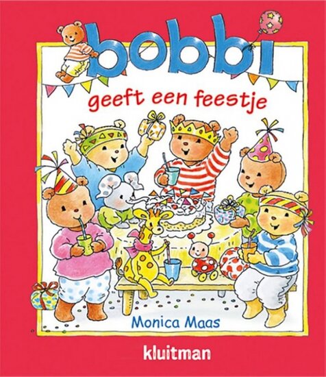 Boekje Bobbi geeft een feestje