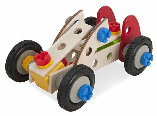 Heros Houten Constructor Startset Buggy 50-Delig