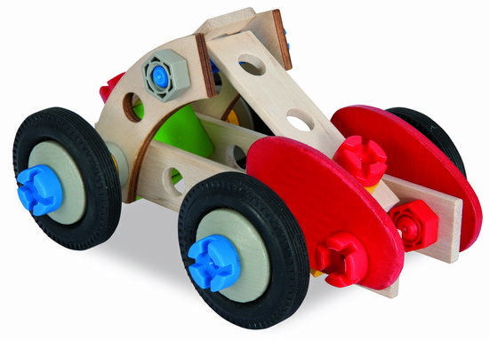 Heros Houten Constructor Startset Buggy 50-Delig