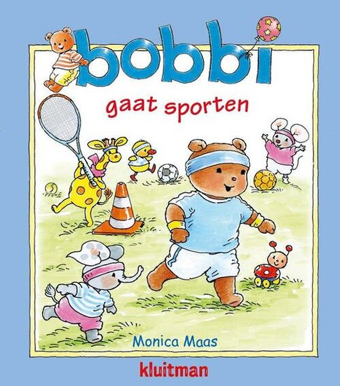 Boekje Bobbi gaat sporten