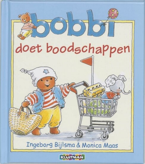 Boekje Bobbi Doet Boodschappen