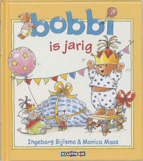 Boekje Bobbi is jarig