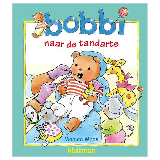 Bobbi naar de tandarts