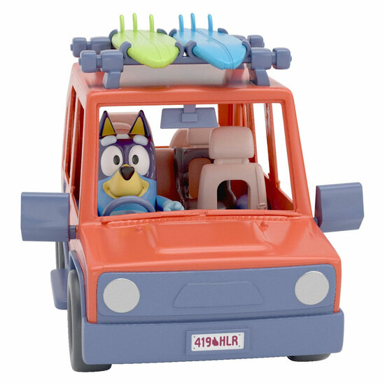 Bluey Speelauto met Accessoires