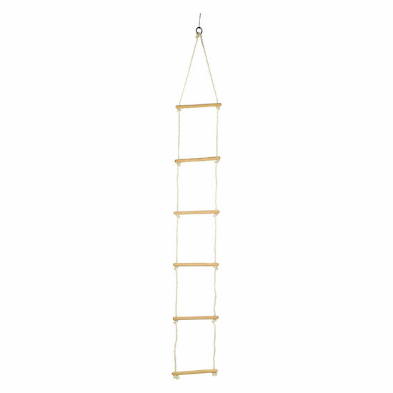 Small Foot - Touwladder met 6 Treden, 200cm