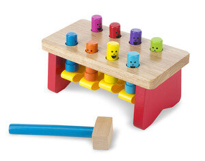 Melissa &amp; Doug  Hamerbank Deluxe