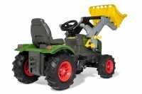 Rolly Toys traptrekker Farmtrac Fendt 211 Vario met voorlader en luchtbanden