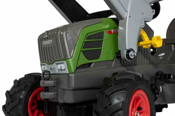 Rolly Toys traptrekker Farmtrac Fendt 211 Vario met voorlader en luchtbanden