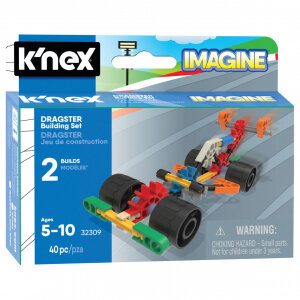 35458 K&#039;Nex Bouwset Raceauto