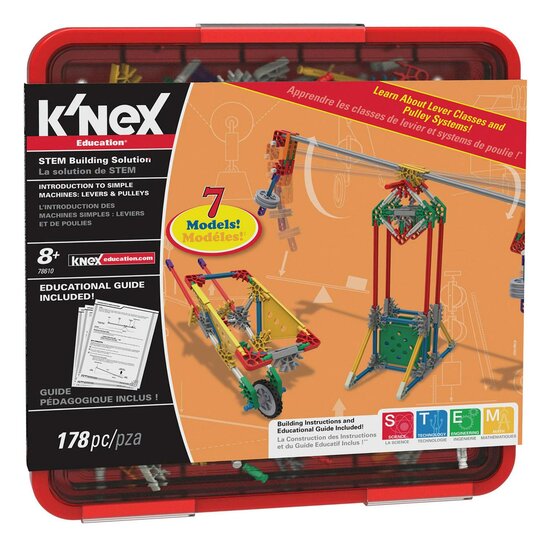 K&#039;Nex Education - Building Solutions, 178pcs