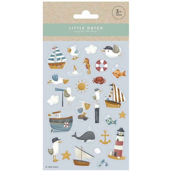 Little Dutch Sailors Bay Stickervelletje