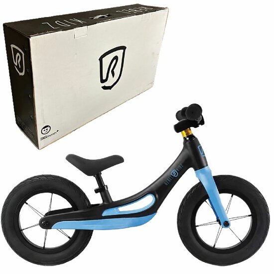 Balance Bike Rebel Kidz Magnesium Alloy Black/Blue