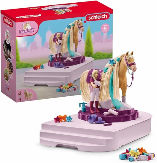 schleich HORSE CLUB Paardenverzorgingsplek 42617