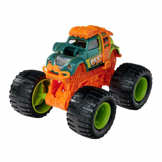 Majorette Monster Rockerz Color Changers - Oranje/Groen