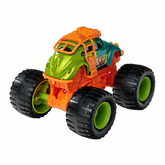 Majorette Monster Rockerz Color Changers - Oranje/Groen