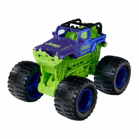 Majorette Monster Rockerz Color Changers - Groen/Paars