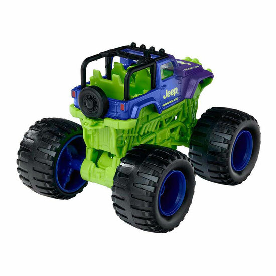 Majorette Monster Rockerz Color Changers - Groen/Paars