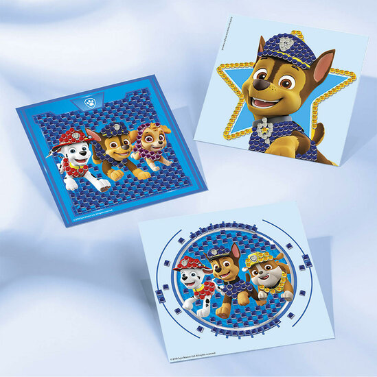 Totum PAW Patrol - Maak je eigen Moza&iuml;ekkunst