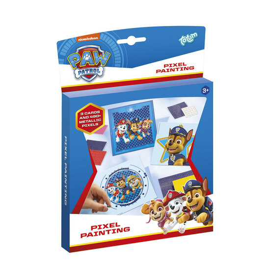 Totum PAW Patrol - Maak je eigen Moza&iuml;ekkunst