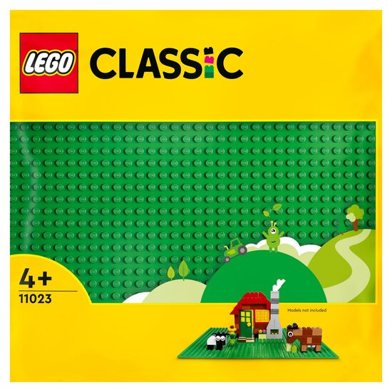 LEGO Classic 11023 Groene Bouwplaat