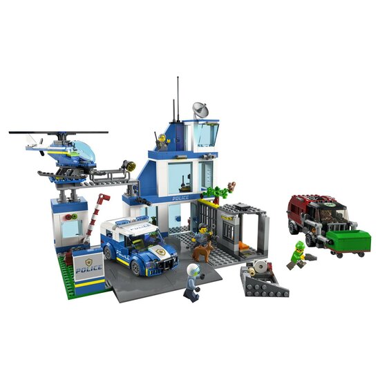 LEGO City 60316 Politiebureau