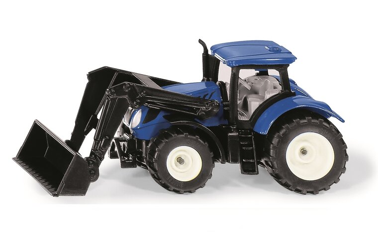 Siku Tractor New Holland voorlader  1:87