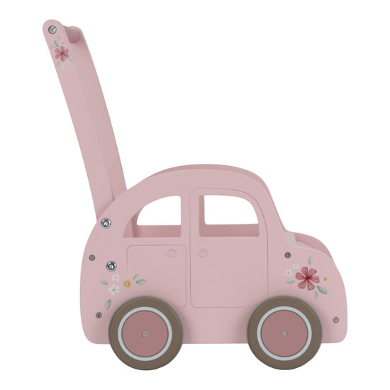 Little Dutch Loopwagen Roze FSC