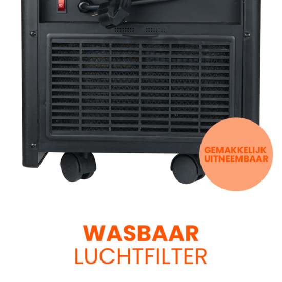 Kibani Infraroodheater 1500W