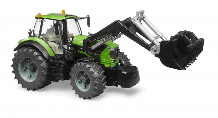 Bruder Deutz 8280 TTV met voorlader