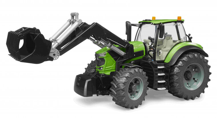 Bruder Deutz 8280 TTV met voorlader