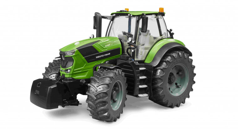 Bruder Deutz 8280 TTV met voorlader