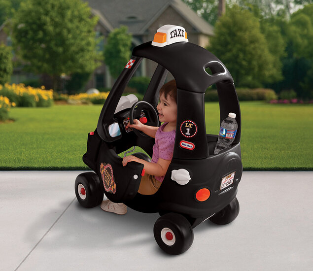 Little Tikes Cozy Coupe Taxi Cab