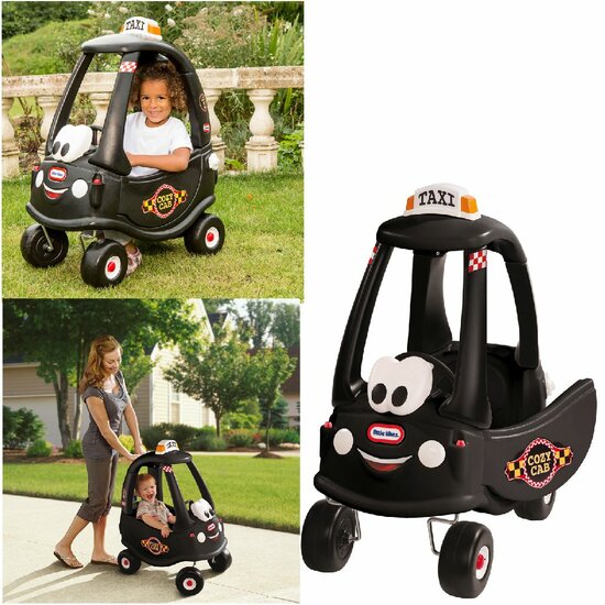 Little Tikes Cozy Coupe Taxi Cab