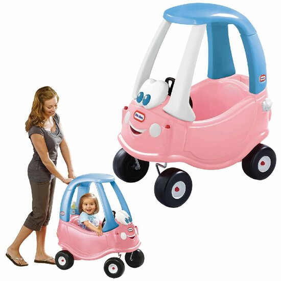 Little Tikes Cozy Coupe Roze