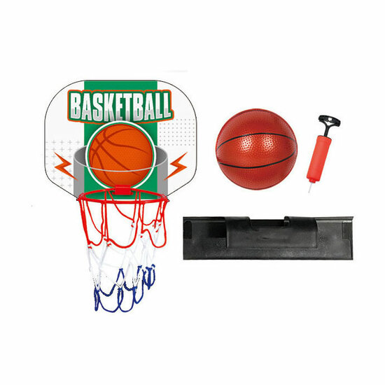 Basketbalbord met Bal