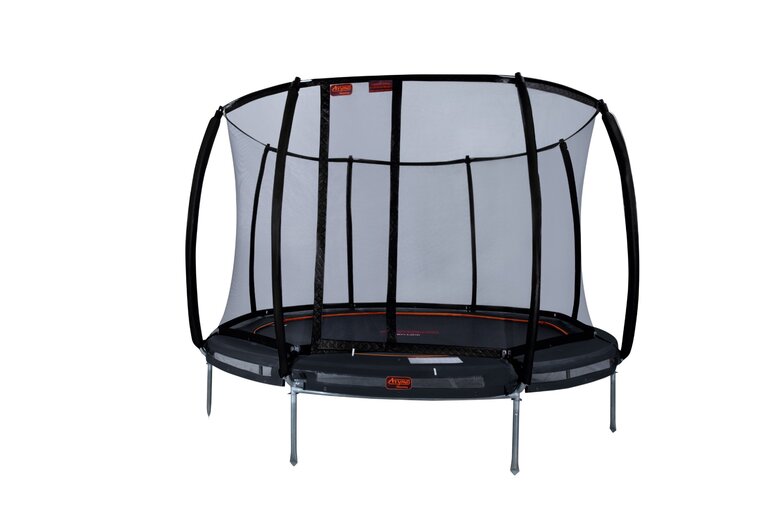 Avyna Trampoline InGround &Oslash;245 met veiligheidsnet | Zwart