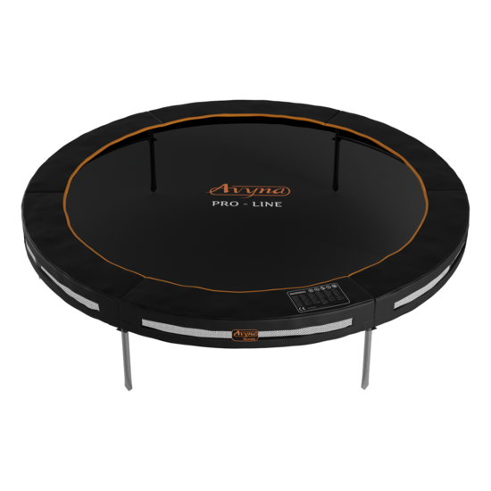 Avyna Trampoline InGround &Oslash;245 met veiligheidsnet | Zwart