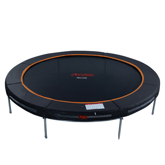 Avyna Trampoline InGround &Oslash;365 | Zwart