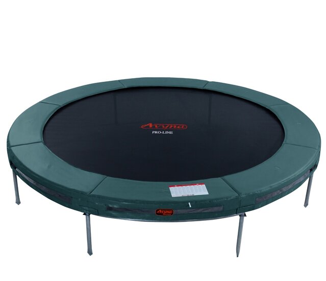 Avyna Trampoline InGround &Oslash;245 | Groen