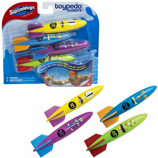 SwimWays ToyPedo Bandits