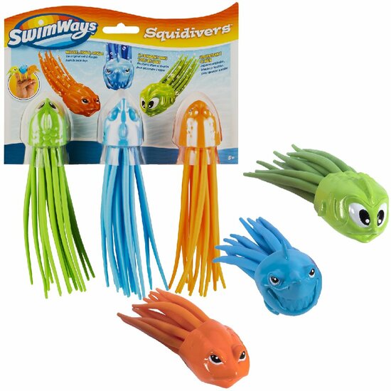 SwimWays SquidDivers