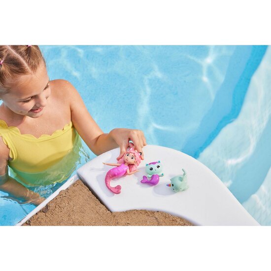 SwimWays Gabby&#039;s Dollhouse Dive 3 Pack