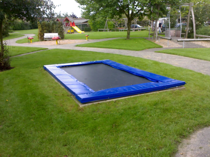 Trampoline Rand geschikt voor Elfje Rekrea Bouncer 430x250 cm, Extra