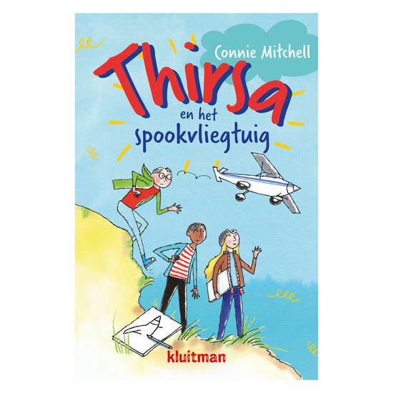 Thirsa en het Spookvliegtuig